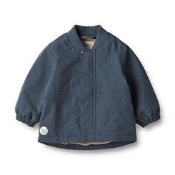 Wheat Anjo Tech jacket - Blue waves